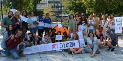 Report: Peace Action Week – ReMaking Change Happen (Greece)